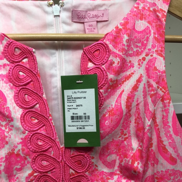 Lilly Pulitzer Dress Size 00 - Picture 3 of 7